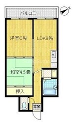 ハイツ鍛治の物件間取画像